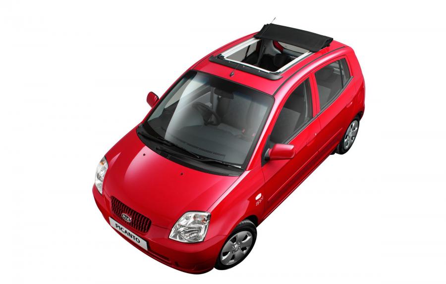  Kia Picanto 2005 года  (фото 53 из 126)